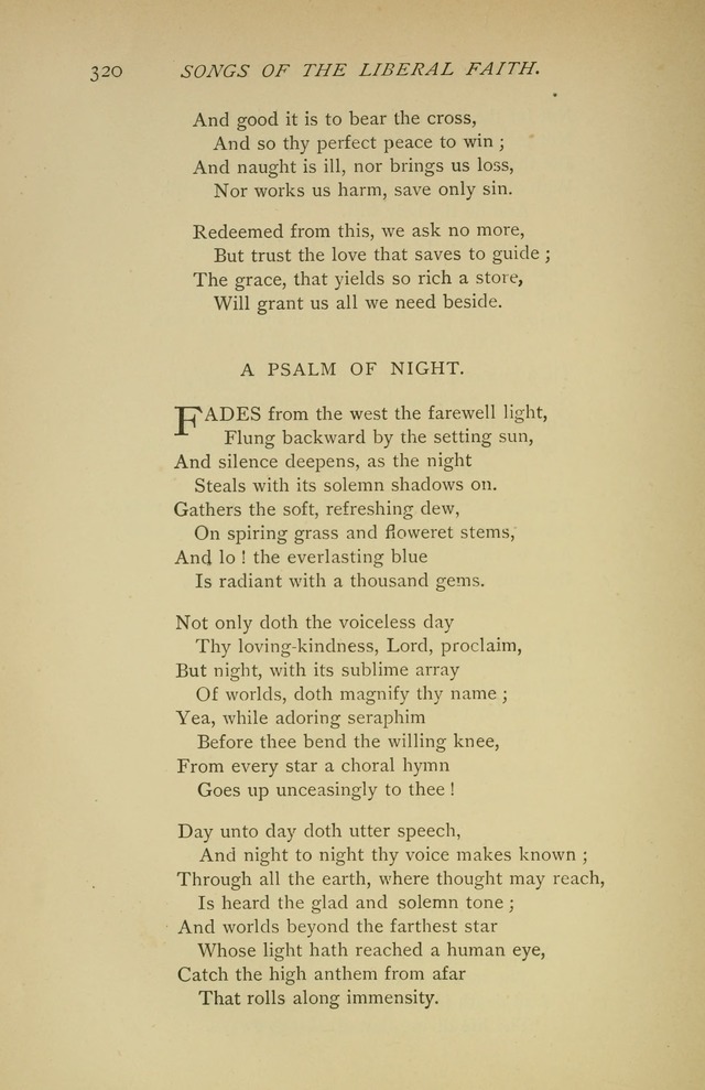 Singers and Songs of the Liberal Faith page 321
