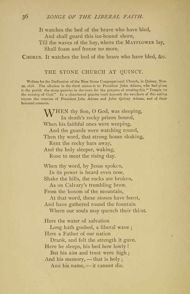 Singers and Songs of the Liberal Faith page 37