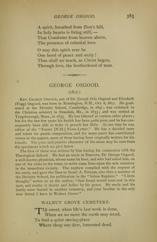 Singers and Songs of the Liberal Faith page 384