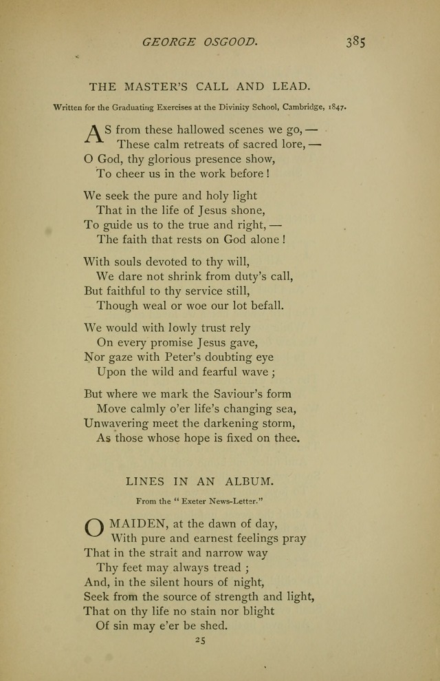 Singers and Songs of the Liberal Faith page 386