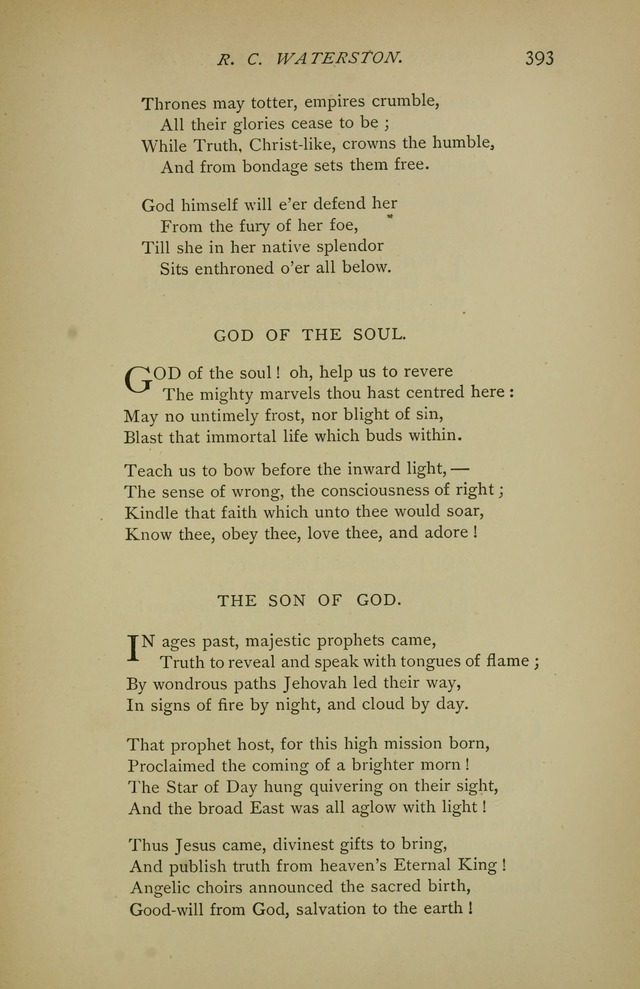 Singers and Songs of the Liberal Faith page 394