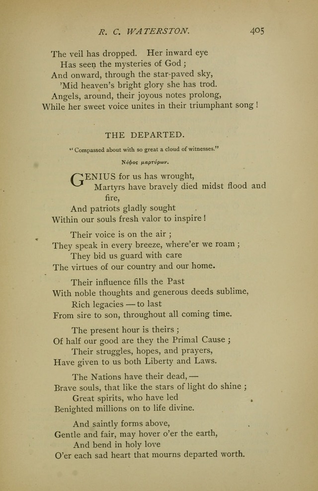 Singers and Songs of the Liberal Faith page 406