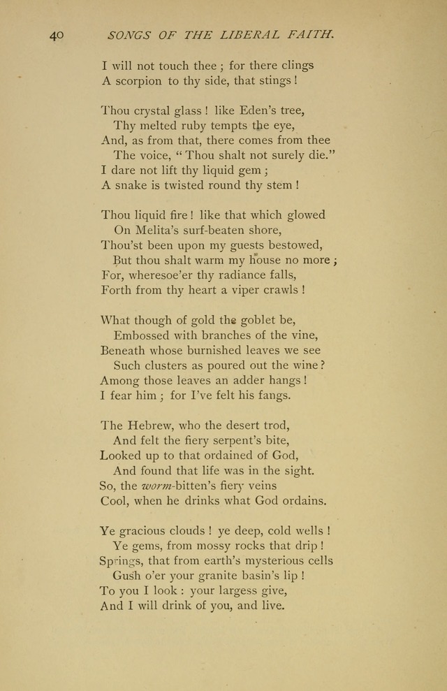 Singers and Songs of the Liberal Faith page 41