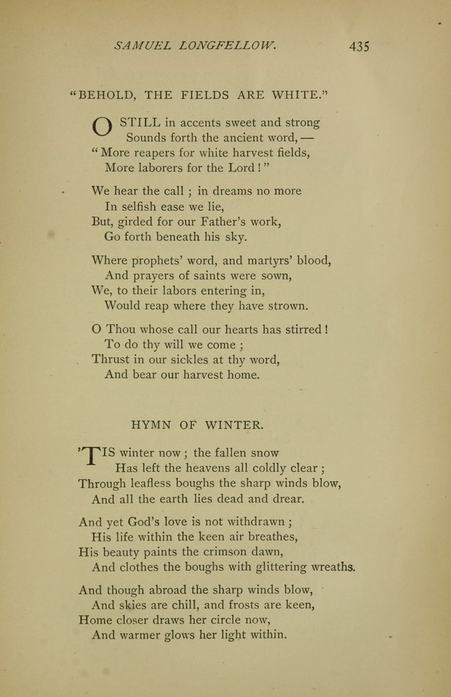 Singers and Songs of the Liberal Faith page 436