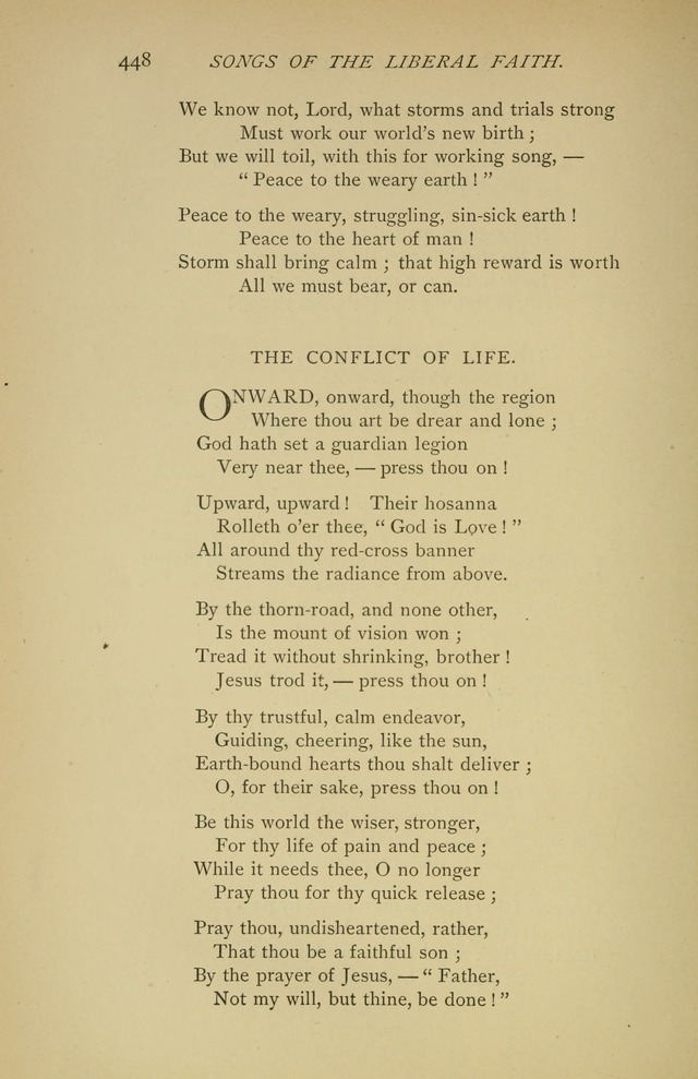 Singers and Songs of the Liberal Faith page 449
