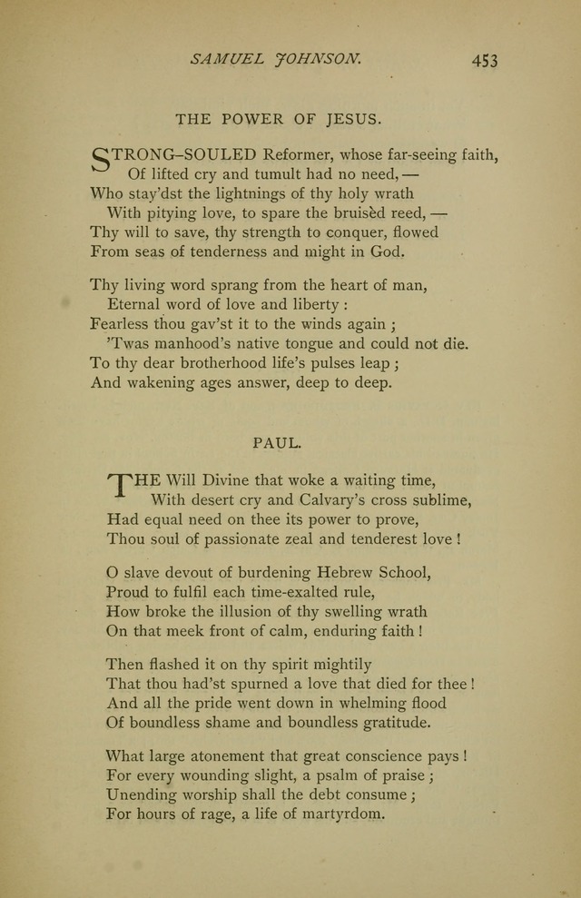 Singers and Songs of the Liberal Faith page 454