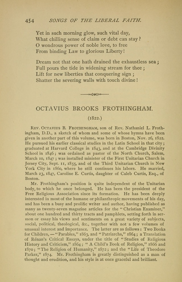 Singers and Songs of the Liberal Faith page 455
