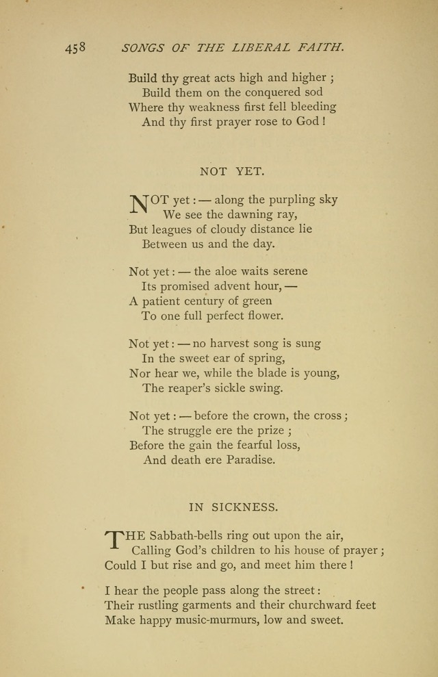 Singers and Songs of the Liberal Faith page 459