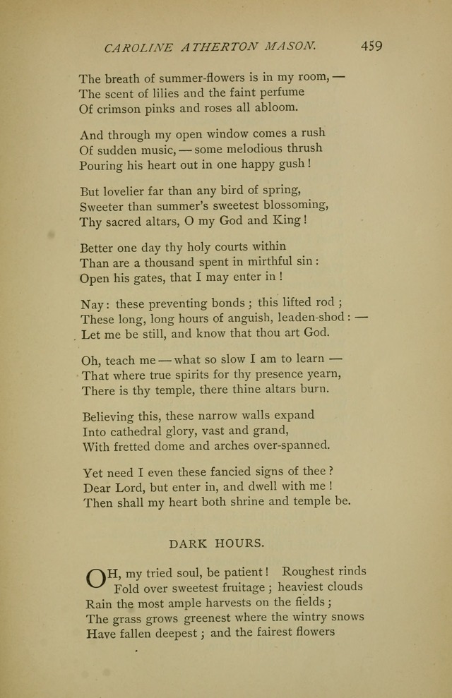 Singers and Songs of the Liberal Faith page 460