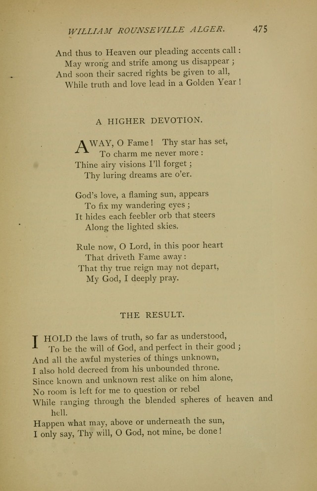 Singers and Songs of the Liberal Faith page 476