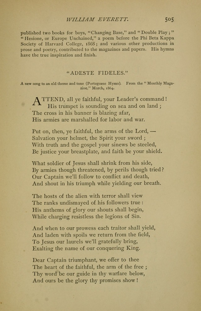 Singers and Songs of the Liberal Faith page 506