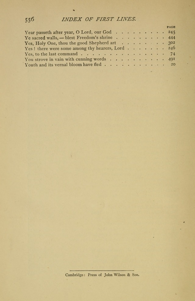 Singers and Songs of the Liberal Faith page 557