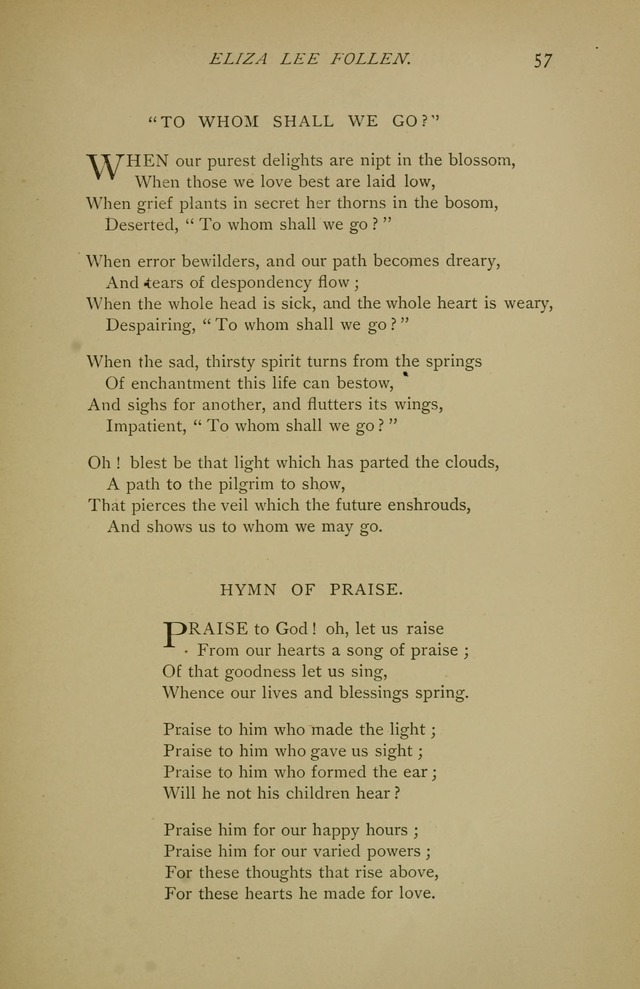 Singers and Songs of the Liberal Faith page 58