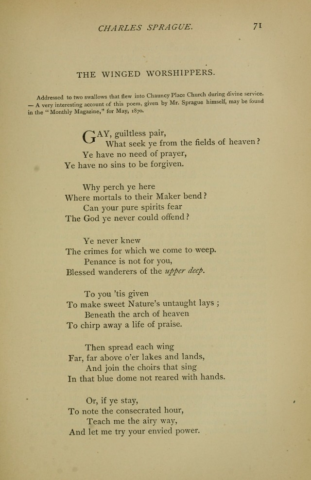 Singers and Songs of the Liberal Faith page 72