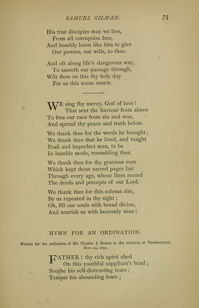 Singers and Songs of the Liberal Faith page 76