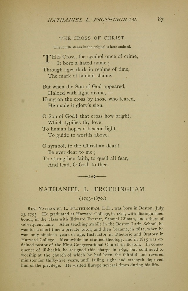 Singers and Songs of the Liberal Faith page 88