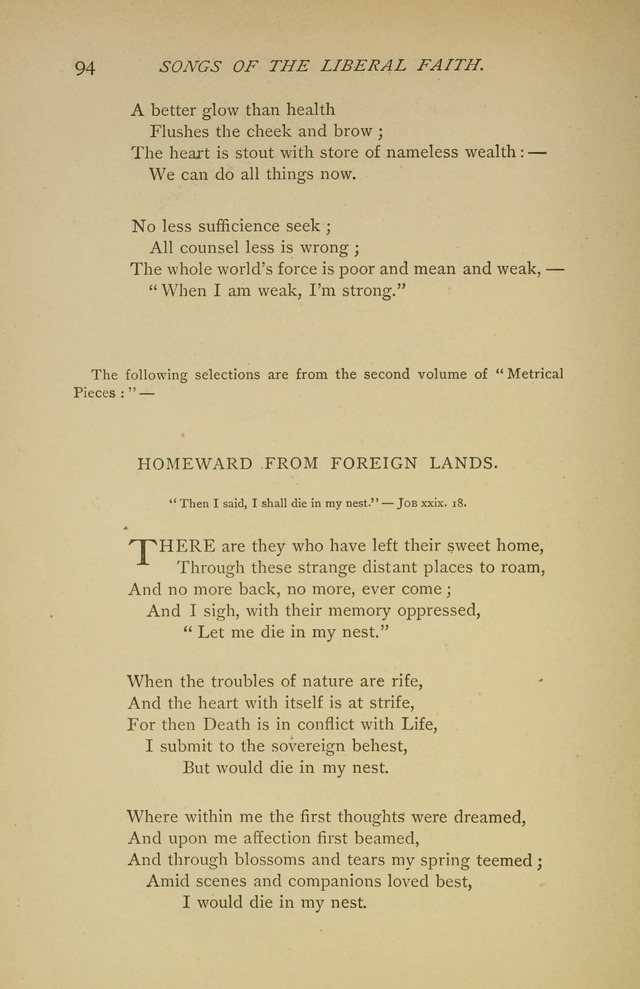 Singers and Songs of the Liberal Faith page 95