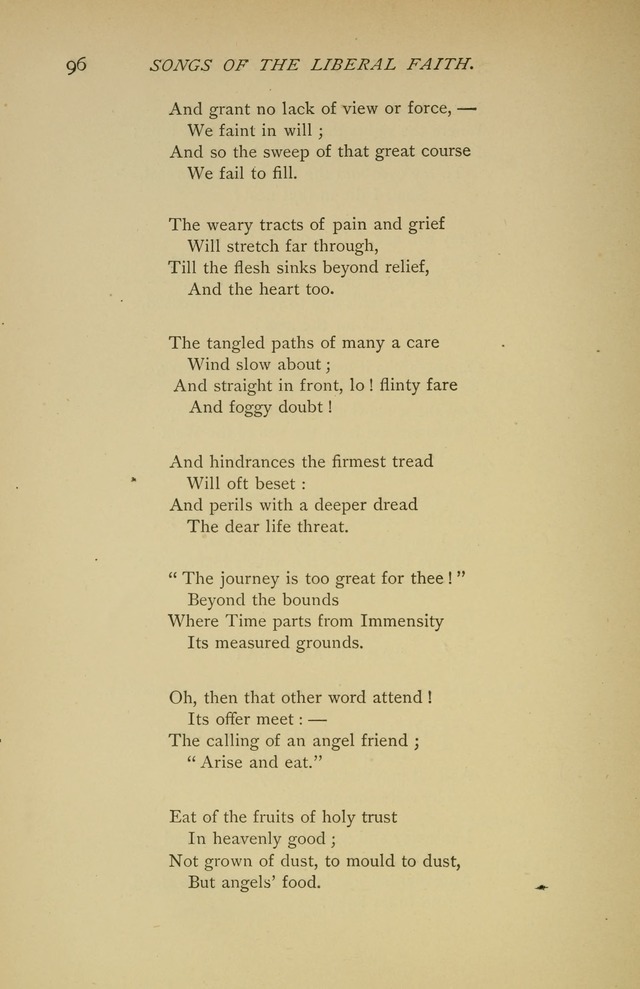 Singers and Songs of the Liberal Faith page 97