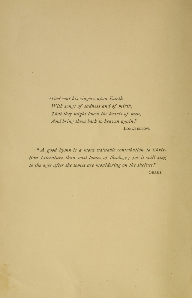 Singers and Songs of the Liberal Faith page viii