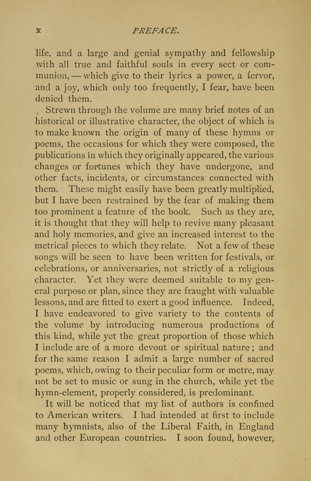 Singers and Songs of the Liberal Faith page xvi