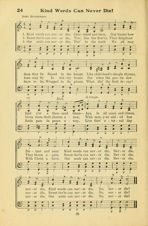 Sunny Songs for Little Folks Number One page 24