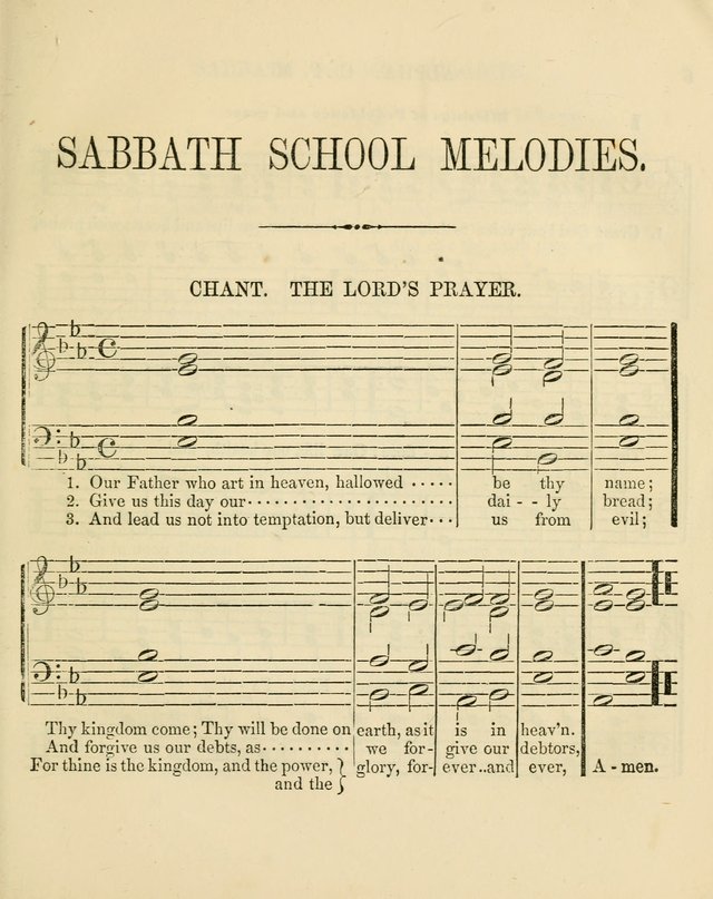 The Sabbath School Melodist: being a selection of hymns with appropriate music; for the use of Sabbath schools, families and social meetings page 5