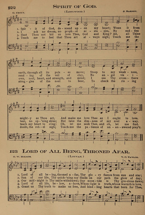 Sunday School Melodies: a Collection of new and Standard Hymns for the Sunday School page 116