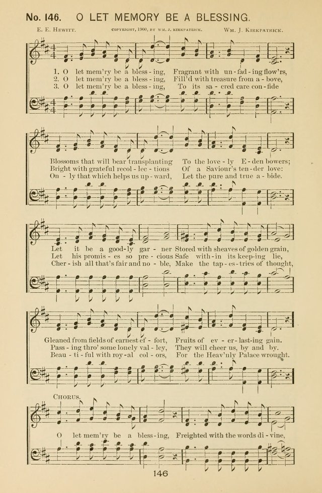 Sunday-School Praises: prepared especially for use in the Sunday-School page 151