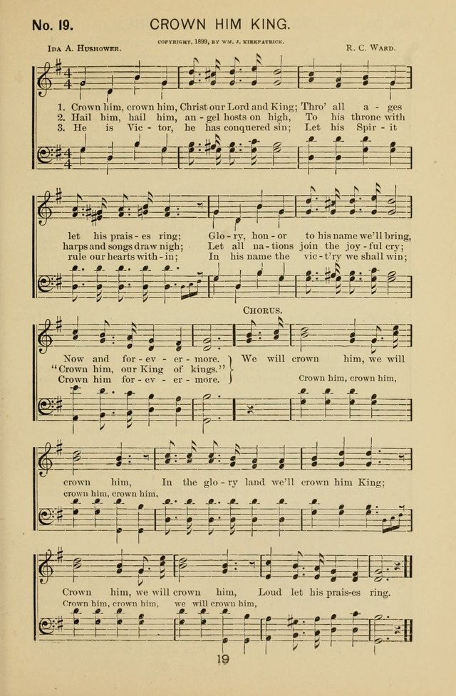 Sunday-School Praises: prepared especially for use in the Sunday-School page 24