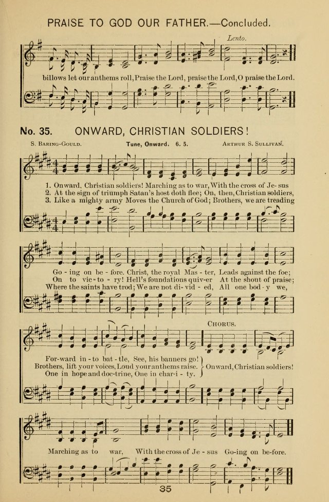 Sunday-School Praises: prepared especially for use in the Sunday-School page 40