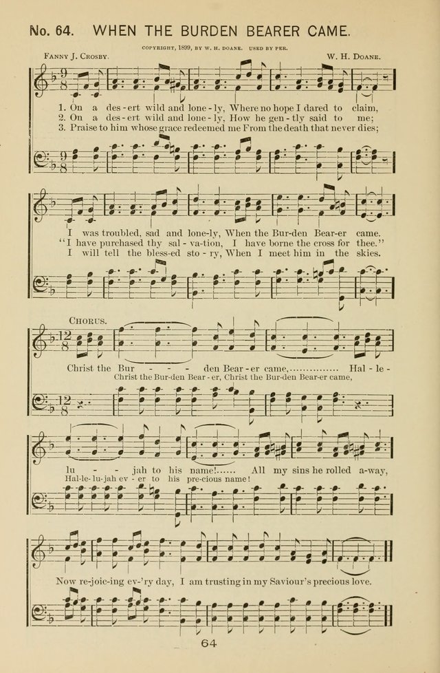 Sunday-School Praises: prepared especially for use in the Sunday-School page 69