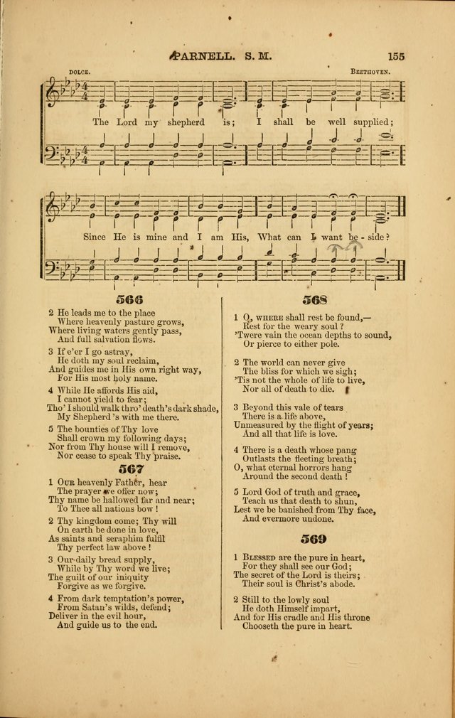 Songs for Social and Public Worship page 151