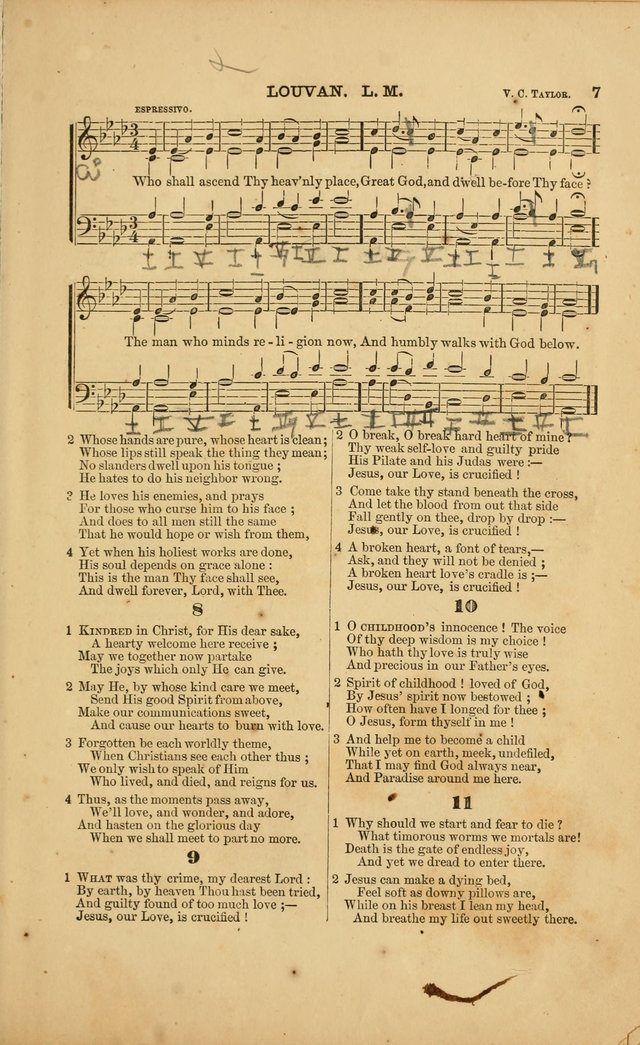 Songs for Social and Public Worship page 3
