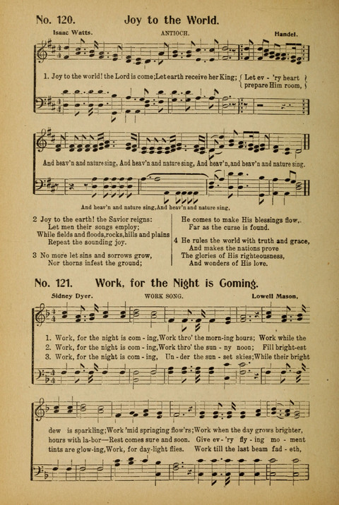 Sunday School and Revival: with Y.M.C.A. supplement page 116