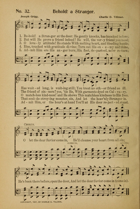 Sunday School and Revival: with Y.M.C.A. supplement page 32
