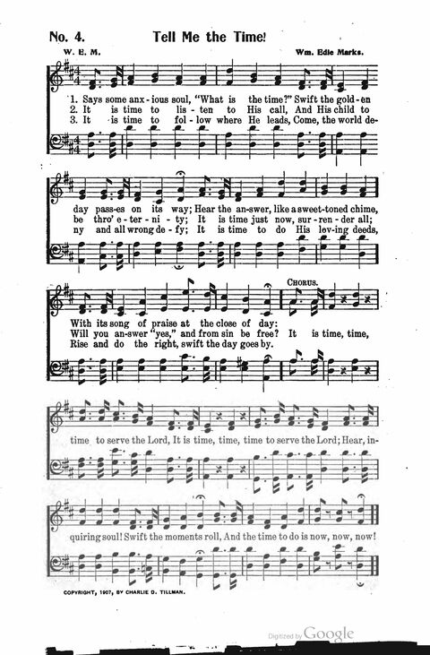 Sunday School and Revival: with Y.M.C.A. supplement page 4