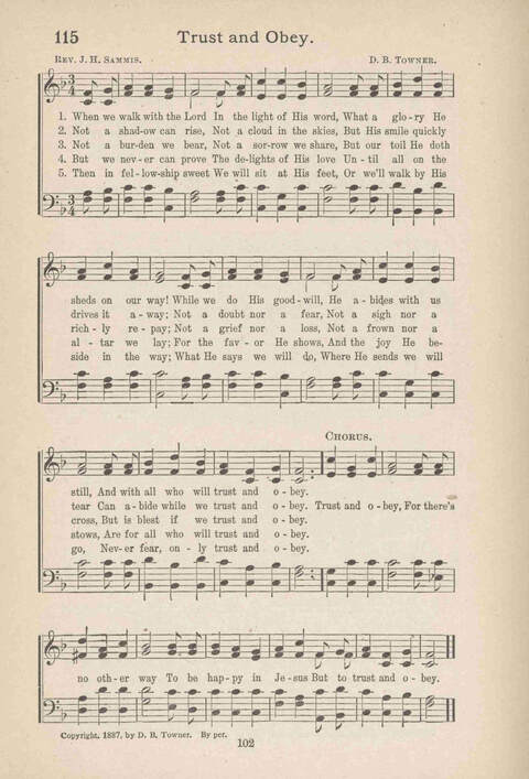 Song Service and Revival page 102