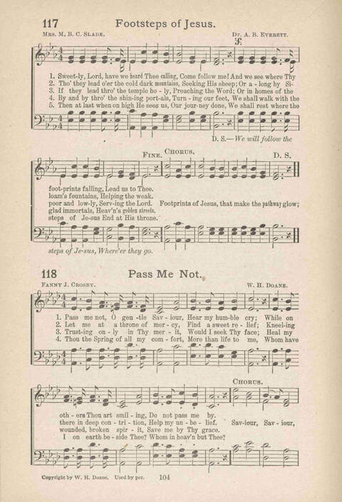 Song Service and Revival page 104