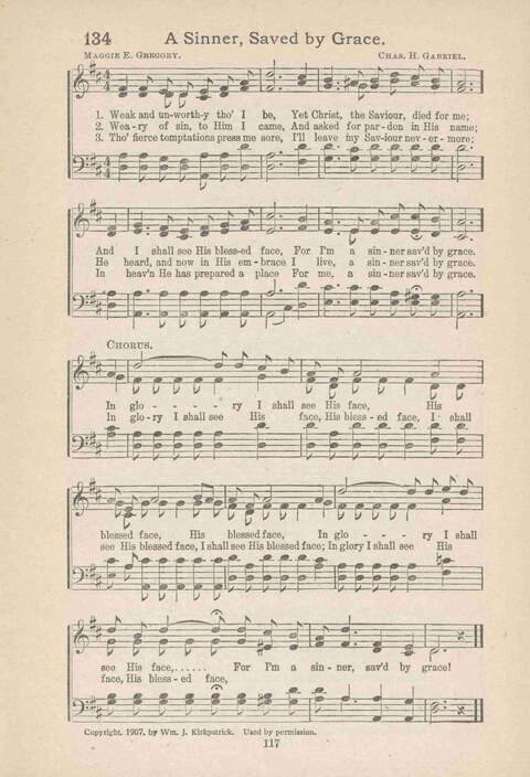 Song Service and Revival page 117