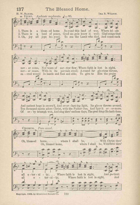 Song Service and Revival page 120