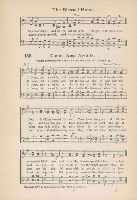 Song Service and Revival page 121