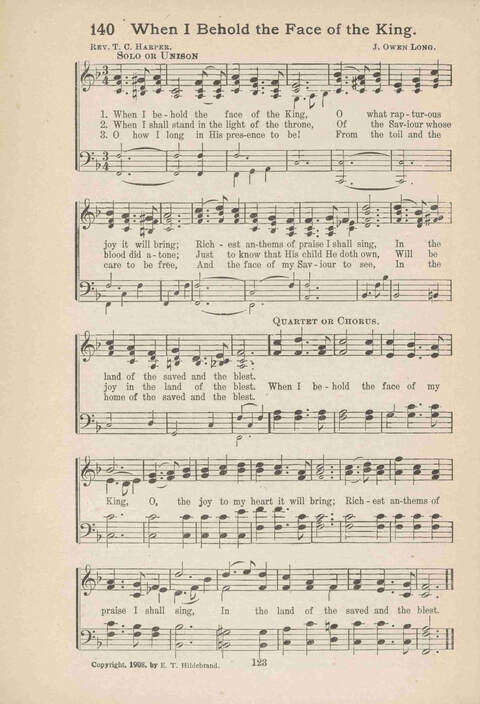 Song Service and Revival page 123