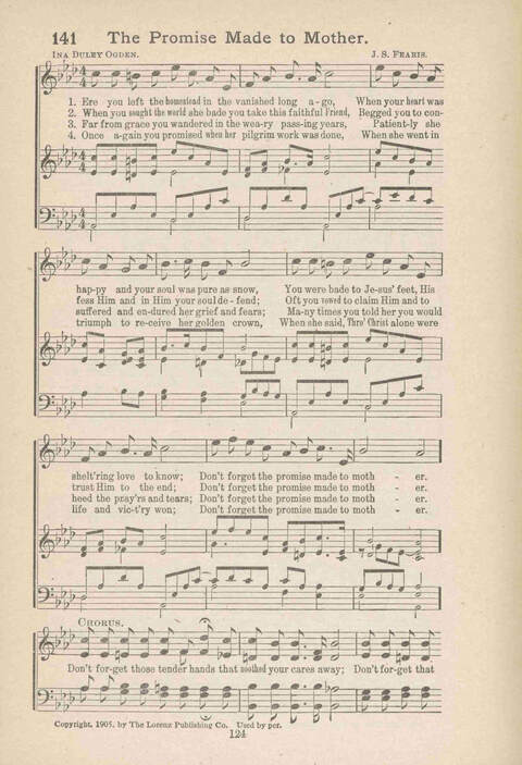 Song Service and Revival page 124