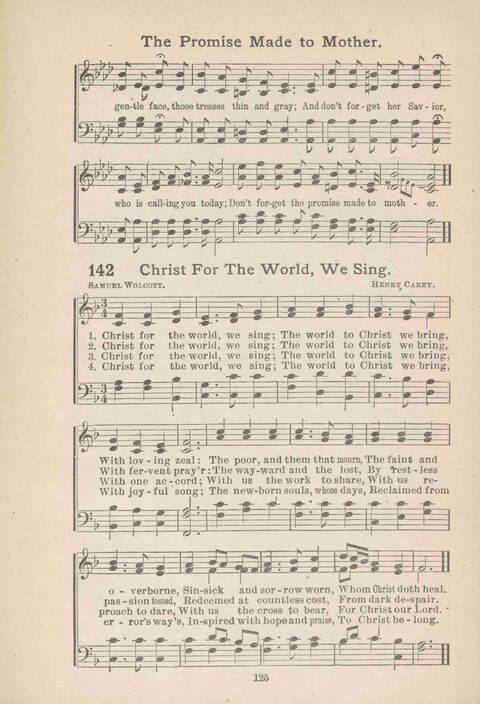 Song Service and Revival page 125