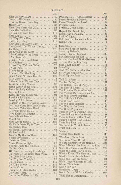 Song Service and Revival page 128