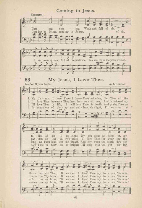 Song Service and Revival page 63