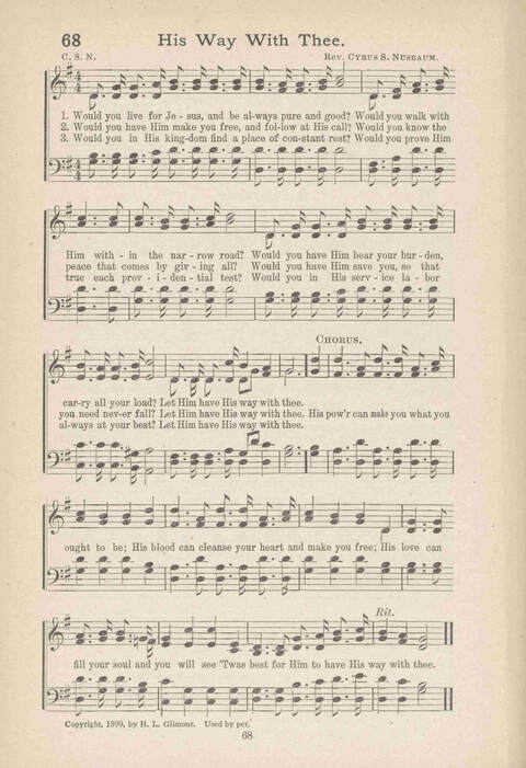 Song Service and Revival page 68