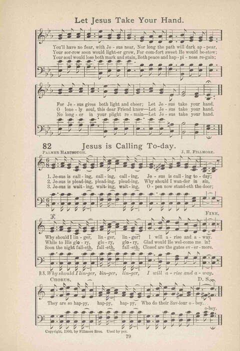 Song Service and Revival page 79