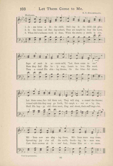 Song Service and Revival page 93