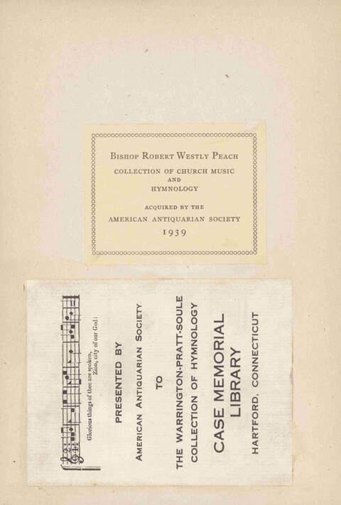 Song Service and Revival page i